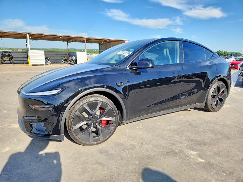 2026 Tesla VIN 7SAYGDETXTA670301 — COPART salvage auction photo