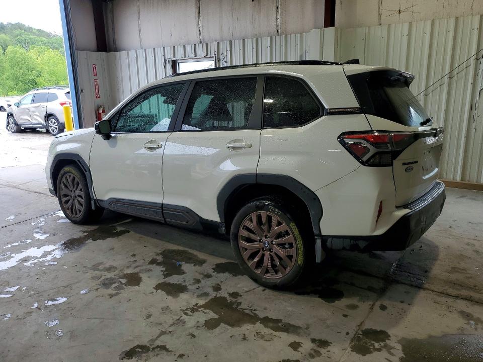 2026 Subaru Forester VIN 4S4SLDH64T3003997 COPART salvage auction — SIDE, Wv - Salvage Certificate, sold $8,400 on 2026-07-30 (photo 2)