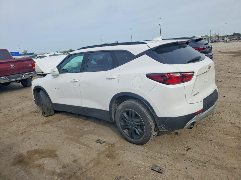 2019 Chevrolet Blazer VIN 3GNKBBRA4KS672821 COPART salvage auction — FRONT END, MI - CERTIFICATE OF TITLE, sold $2,600 on 2026-07-02 (photo 2)