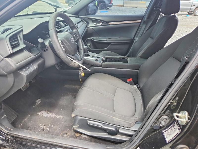 2018 Honda Civic VIN SHHFK7H3XJU206732 COPART salvage auction — FRONT END, Sc - Cert Of Title-Salvage, sold $2,600 on 2026-07-20 (photo 7)