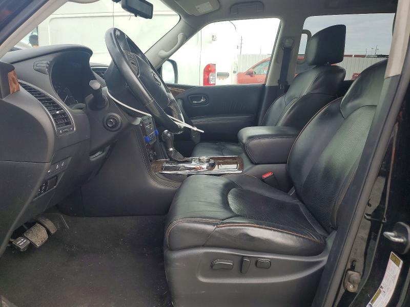 2018 Nissan Armada VIN JN8AY2NE2J9733861 COPART salvage auction — FRONT END, Oh - Cert Of Title-Salvage, sold $7,300 on 2026-07-17 (photo 7)