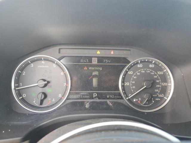 2022 Mitsubishi VIN JA4J3VA87NZ077393 COPART salvage auction — SIDE, Fl - Cert Of Title Slvg Rebuildable, sold $7,200 on 2026-07-02 (photo 9)
