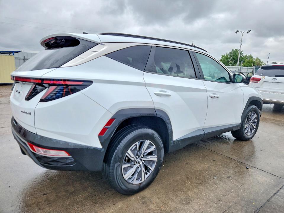 2022 Hyundai Tucson VIN KM8JBCA18NU048042 COPART salvage auction — FRONT END, Co - Public - Salvage Title, sold $6,400 on 2026-07-13 (photo 3)