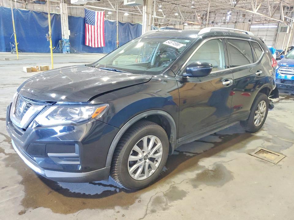 2017 Nissan VIN KNMAT2MV6HP588857 COPART salvage auction — REAR END, Mi - Certificate Of Title, sold $2,900 on 2026-07-31 (photo 1)