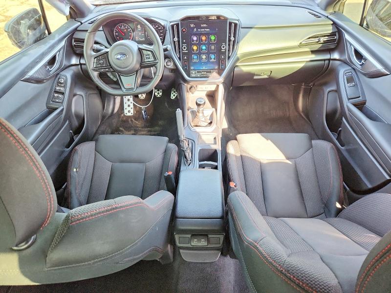 2023 Subaru Wrx VIN JF1VBAF67P9822811 COPART salvage auction — SIDE, Il - Salvage Certificate, sold $5,600 on 2026-07-28 (photo 8)