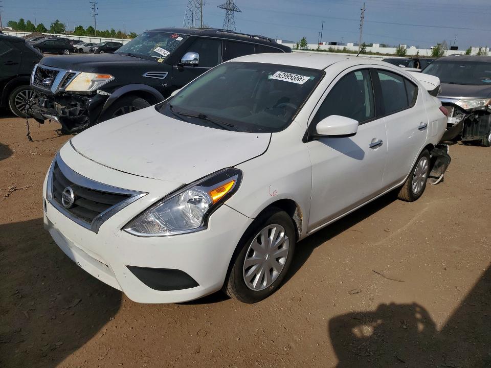 2016 Nissan Versa VIN 3N1CN7AP4GL875102 — COPART salvage auction photo