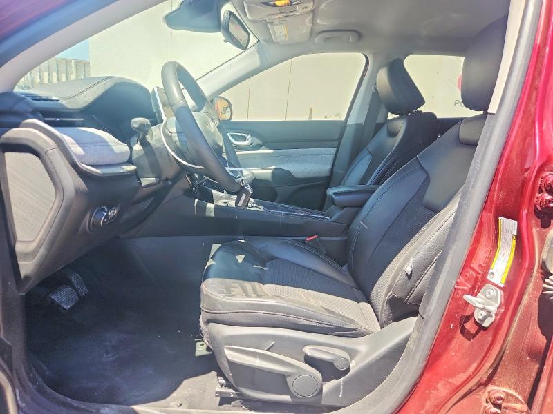 2022 Jeep Compass VIN 3C4NJDBB2NT111264 COPART salvage auction — FRONT END, Tx - Salvage Vehicle Title, sold $125 on 2026-07-24 (photo 7)