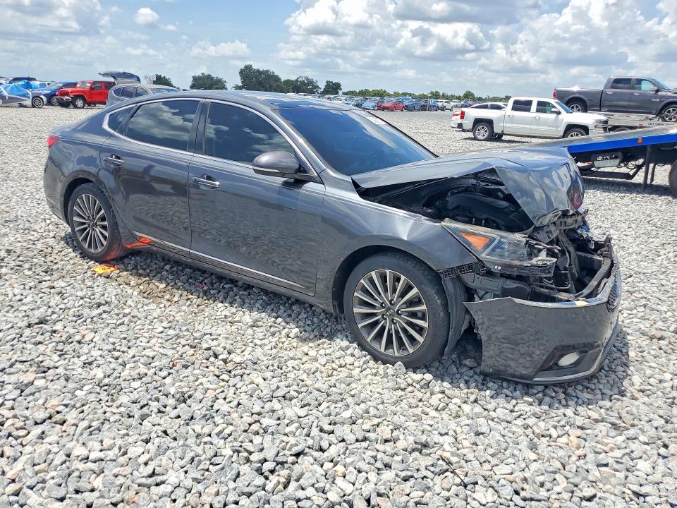 2017 Kia Cadenza VIN KNALC4J13H5090792 COPART salvage auction — FRONT END, Fl - Cert Of Title Slvg Rebuildable, sold $1,750 on 2026-07-17 (photo 4)