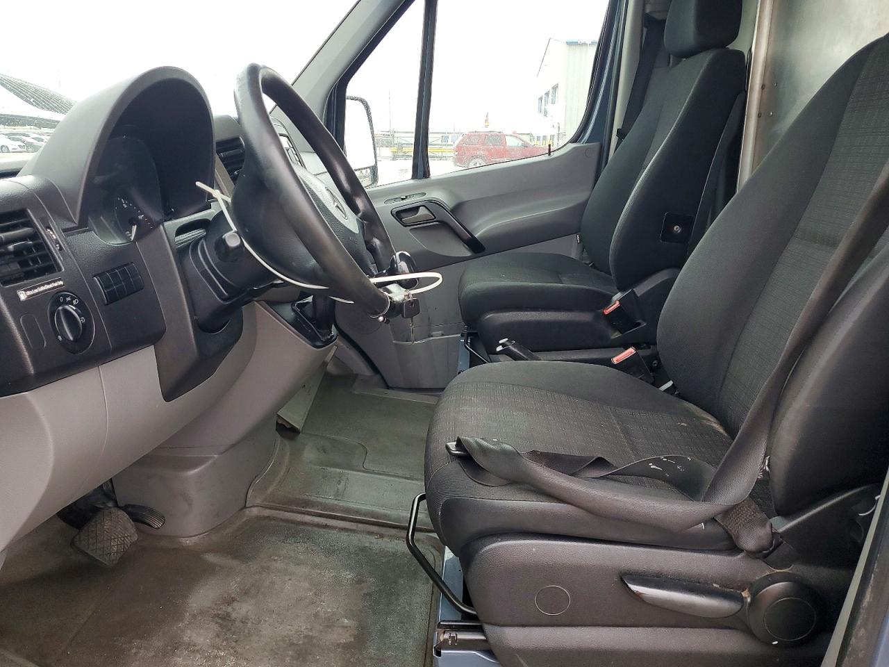 2018 Mercedes Benz Sprinter 2500 VIN WD3PE7CD5JP644328 COPART salvage auction — Front End, OK - CERTIFICATE OF TITLE-JUNKED, sold $4,500 on 2026-07-01 (photo 7)