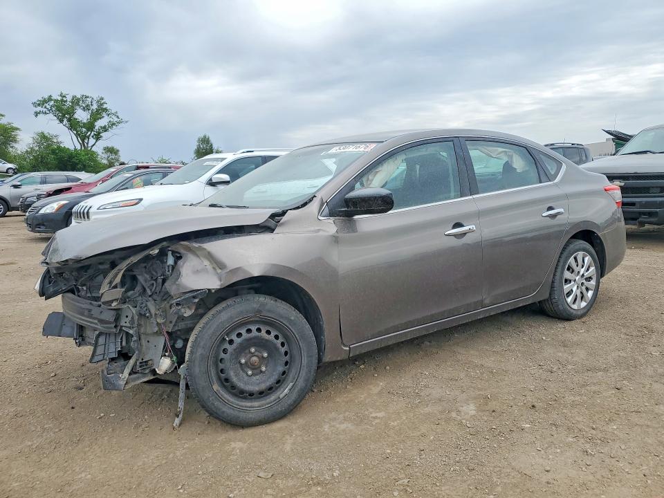 2015 Nissan VIN 3N1AB7AP8FL650793 COPART salvage auction — FRONT END, Ia - Cert Of Title-Salvage Title, sold $475 on 2026-07-03 (photo 1)