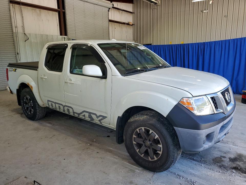 2014 Nissan Frontier VIN 1N6AD0EV3EN765871 COPART salvage auction — MECHANICAL, Wv - Certificate Of Title, sold $1,450 on 2026-07-09 (photo 4)