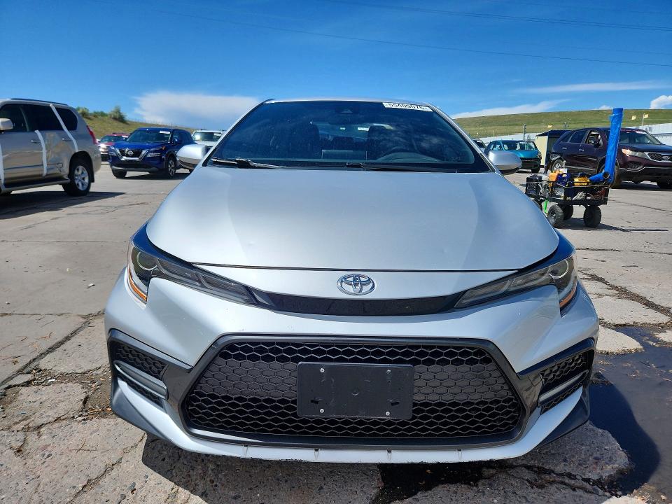 2020 Toyota VIN JTDS4RCE5LJ021417 COPART salvage auction — REAR END, Co - Salvage Title, sold $3,850 on 2026-07-06 (photo 5)