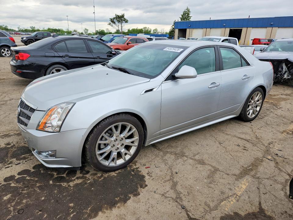 2011 Cadillac Cts VIN 1G6DS5ED2B0154302 COPART salvage auction — FRONT END, Mi - Certificate Of Title, sold $4,150 on 2026-07-31 (photo 1)