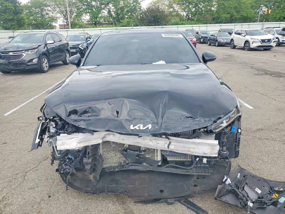 2023 Kia K5 VIN 5XXG64J23PG182287 COPART salvage auction — FRONT END, Oh - Cert Of Title-Salvage, sold $6,800 on 2026-07-17 (photo 5)