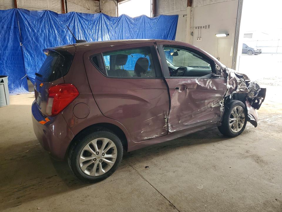 2021 Chevrolet Spark VIN KL8CD6SA5MC709286 COPART salvage auction — SIDE, Ky - Cert Of Title-Salvage, sold $825 on 2026-07-13 (photo 3)