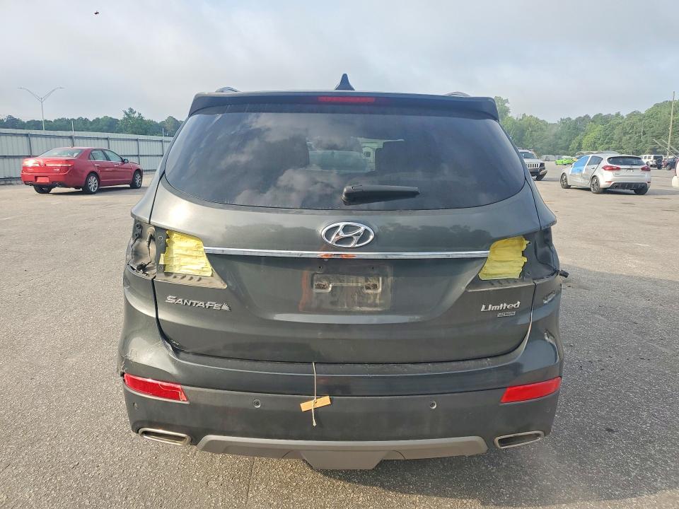 2014 Hyundai Santa fe VIN KM8SR4HF0EU081768 COPART salvage auction — REAR END, NC - SALVAGE CERTIFICATE OF TITLE, sold $3,000 on 2026-07-02 (photo 6)