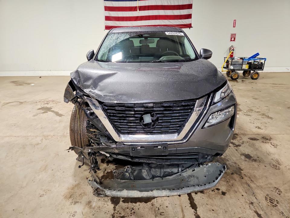 2023 Nissan Rogue VIN JN8BT3BB2PW197216 COPART salvage auction — FRONT END, PA - CERTIFICATE OF SALVAGE, sold $5,200 on 2026-07-06 (photo 6)