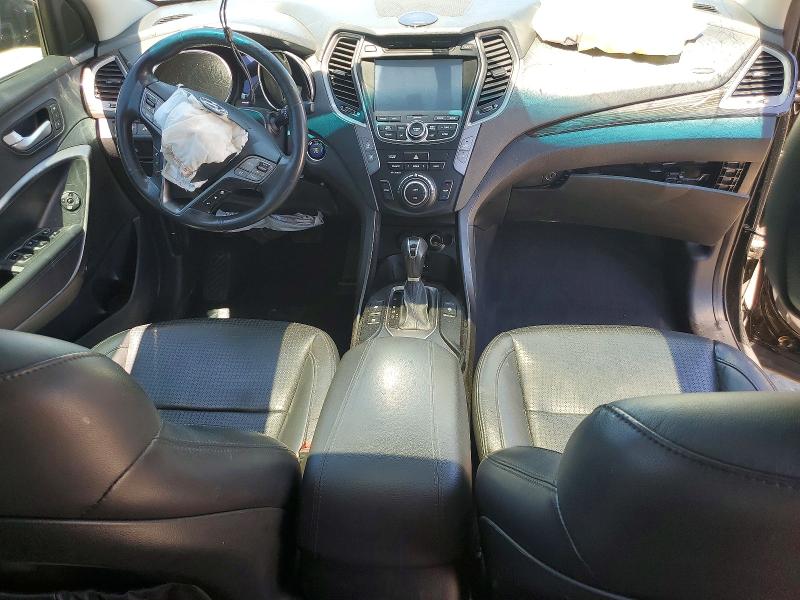 2014 Hyundai Santa fe VIN 5XYZW3LA6EG140230 COPART salvage auction — FRONT END, SC - CERT OF TITLE-SALVAGE, sold $975 on 2026-07-27 (photo 8)
