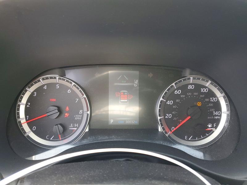 2022 Toyota Highlander VIN 5TDBZRBHXNS180159 COPART salvage auction — FRONT END, Ny - Mv-907A Salvage Certificate, sold $11,100 on 2026-07-02 (photo 9)