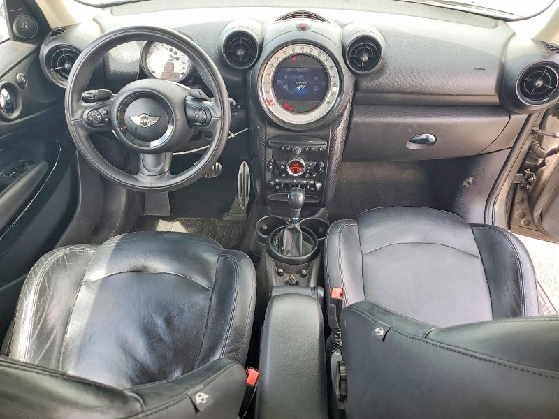 2014 Mini Cooper VIN WMWSS7C51EWN71825 COPART salvage auction — FRONT END, Id - Certificate Of Title, sold $175 on 2026-07-23 (photo 8)