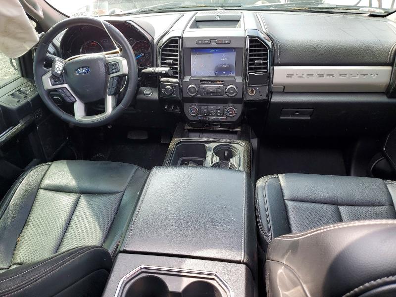 2021 Ford F250 VIN 1FT8W2BT1MED25219 COPART salvage auction — ROLLOVER, PA - CERTIFICATE OF SALVAGE, sold $14,200 on 2026-07-27 (photo 8)