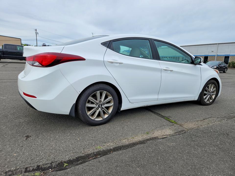 2015 Hyundai Elantra VIN 5NPDH4AE1FH634750 COPART salvage auction — MINOR DENT/SCRATCHES, Ma - Certificate Of Title, sold $2,050 on 2026-07-02 (photo 3)