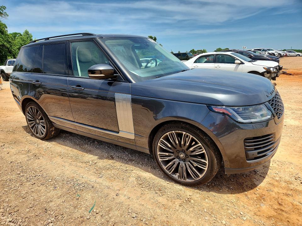 2018 Land rover RANGE ROVER VIN SALGS2SV4JA389291 COPART salvage auction — MINOR DENT/SCRATCHES, Mt - Dealer Only Clean Title (P), sold $7,700 on 2026-08-03 (photo 4)