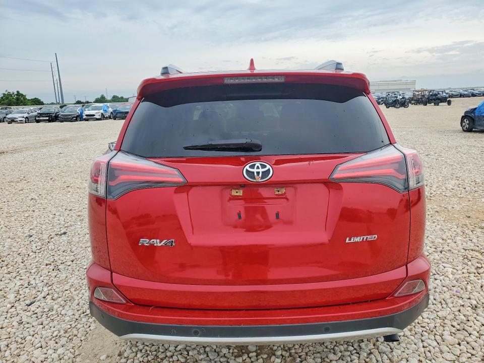 2016 Toyota VIN JTMYFREV8GJ085300 COPART salvage auction — FRONT END, Tx - Salvage Vehicle Title, sold $8,900 on 2026-07-09 (photo 6)