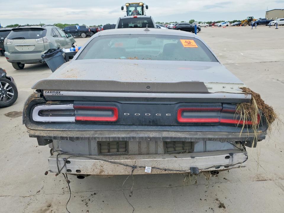 2016 Dodge VIN 2C3CDZAGXGH280439 COPART salvage auction — FRONT END, Tx - Salvage Vehicle Title, sold $900 on 2026-07-09 (photo 6)