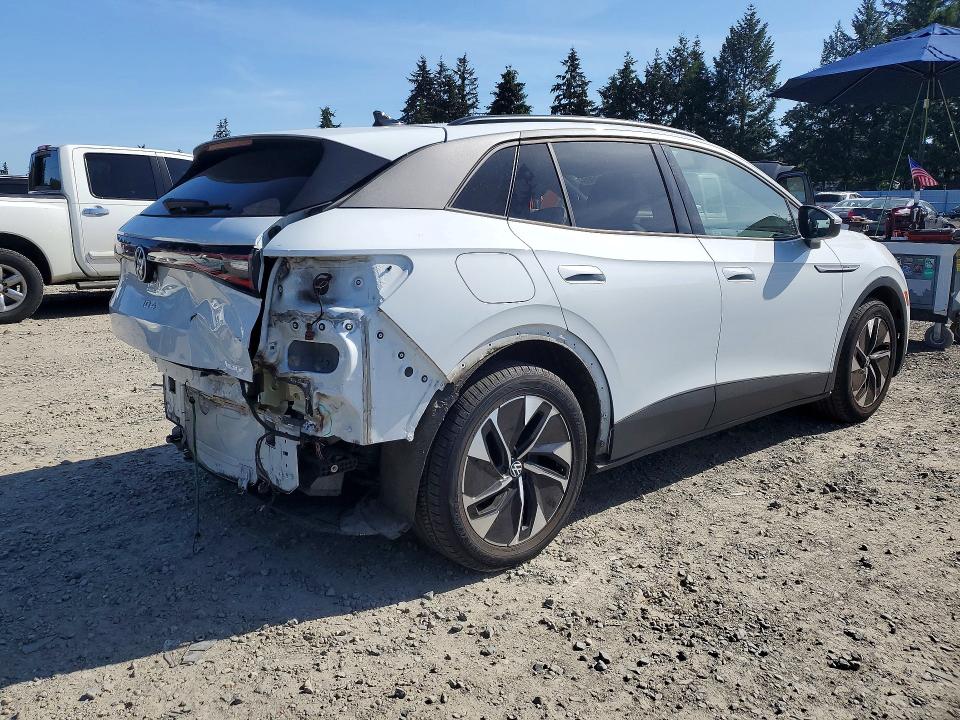 2021 Volkswagen Id.4 VIN WVGTMPE28MP032112 COPART salvage auction — REAR END, Wa - Bill Of Sale, sold $8,800 on 2026-07-14 (photo 3)