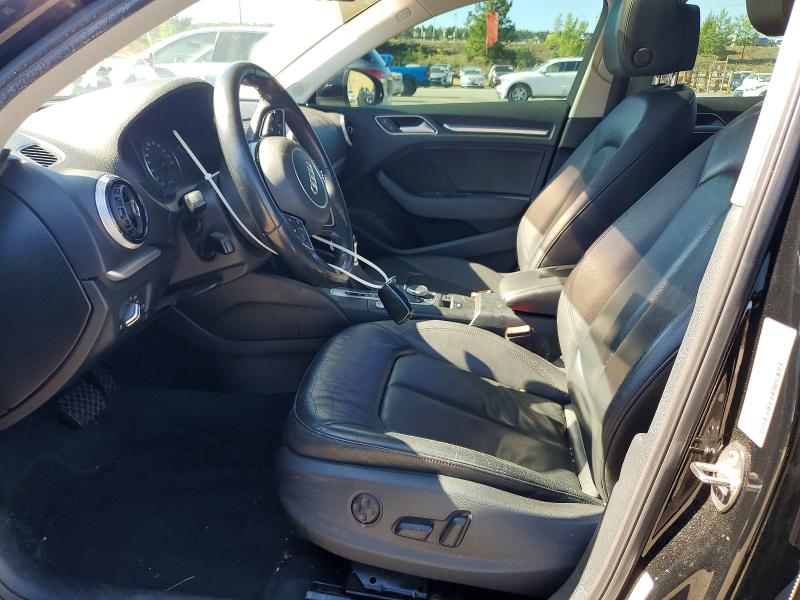 2016 Audi A3 VIN WAUC7GFF7G1058735 COPART salvage auction — FRONT END, Sc - Cert Of Title-Salvage, sold $1,100 on 2026-07-17 (photo 7)