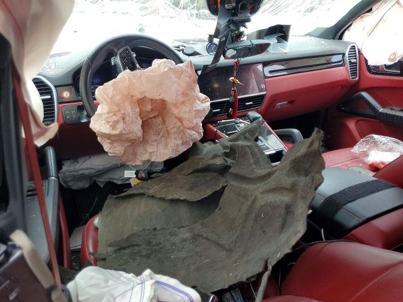 2023 Porsche Cayenne VIN WP1AA2AY8PDA04557 COPART salvage auction — ROLLOVER, VA - CERT OF TITLE - SALVAGE, sold $5,500 on 2026-07-20 (photo 8)