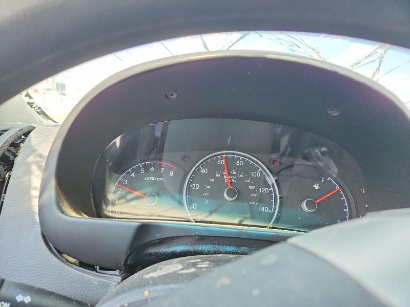 2009 Hyundai Elantra VIN KMHDU46DX9U767525 COPART salvage auction — FRONT END, Il - Salvage Certificate, sold $225 on 2026-07-08 (photo 9)