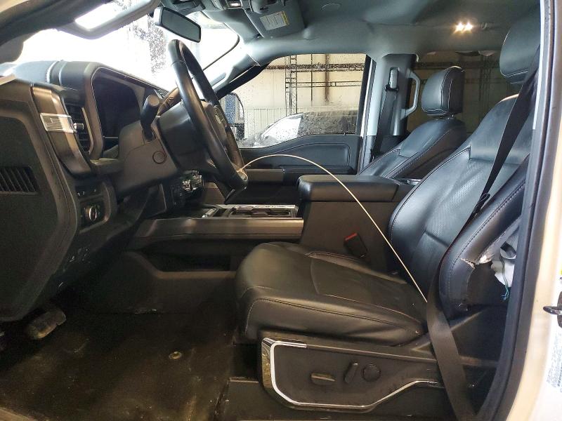 2024 Ford F250 VIN 1FT8W2BT5REC62603 COPART salvage auction — REAR END, Tx - Salvage Vehicle Title, sold $31,500 on 2026-07-27 (photo 7)