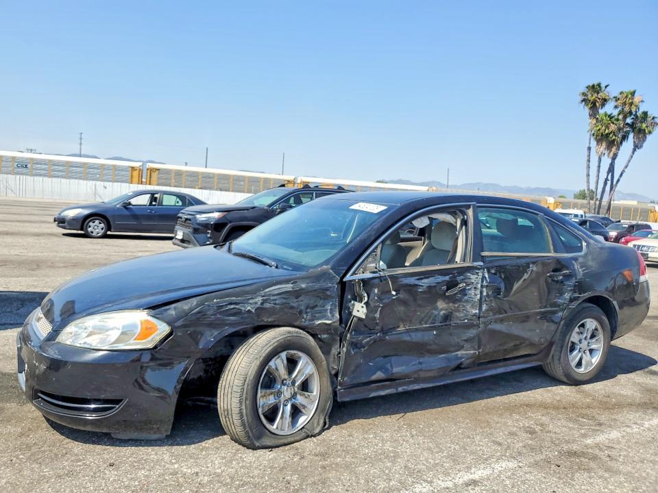 2012 Chevrolet Impala VIN 2G1WF5E38C1163117 COPART salvage auction — SIDE, AZ - CERT OF TITLE- NON REPAIR, sold $300 on 2026-07-03 (photo 1)