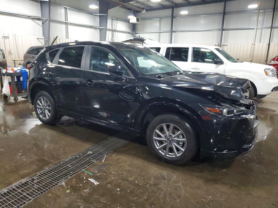 2025 Mazda Cx-5 VIN JM3KFBBLXS0638907 COPART salvage auction — FRONT END, Mn - Cert Of Title-Salvage, sold $250 on 2026-07-28 (photo 4)