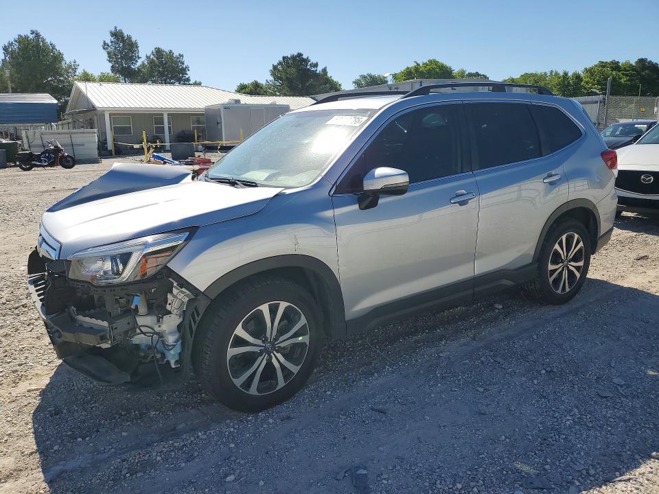2019 Subaru Forester VIN JF2SKASC1KH575147 COPART salvage auction — FRONT END, Ar - Cert Of Title-Salvage, sold $6,700 on 2026-07-27 (photo 1)