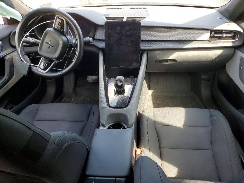 2022 Polestar VIN LPSED3KAXNL055409 COPART salvage auction — FRONT END, Md - Cert Of Salvage > 75% Damage, sold $7,400 on 2026-07-31 (photo 8)