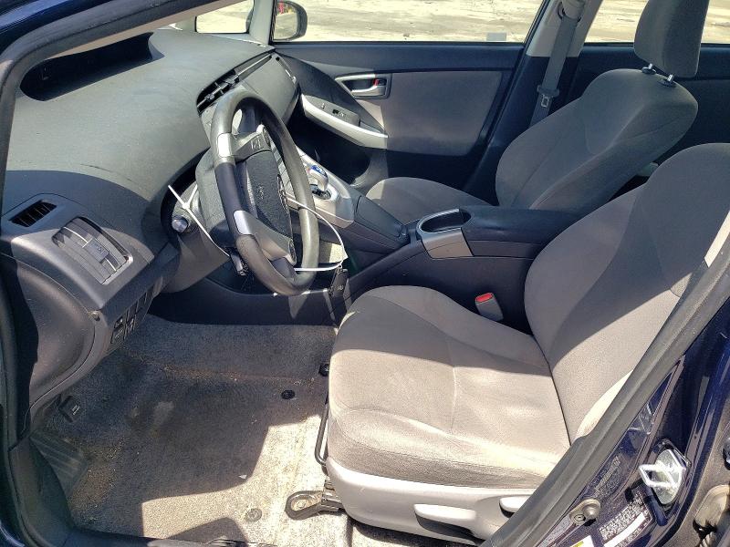2014 Toyota VIN JTDKN3DU2E1769190 COPART salvage auction — VANDALISM, Ca - Salvage Certificate, sold $1,750 on 2026-07-10 (photo 7)
