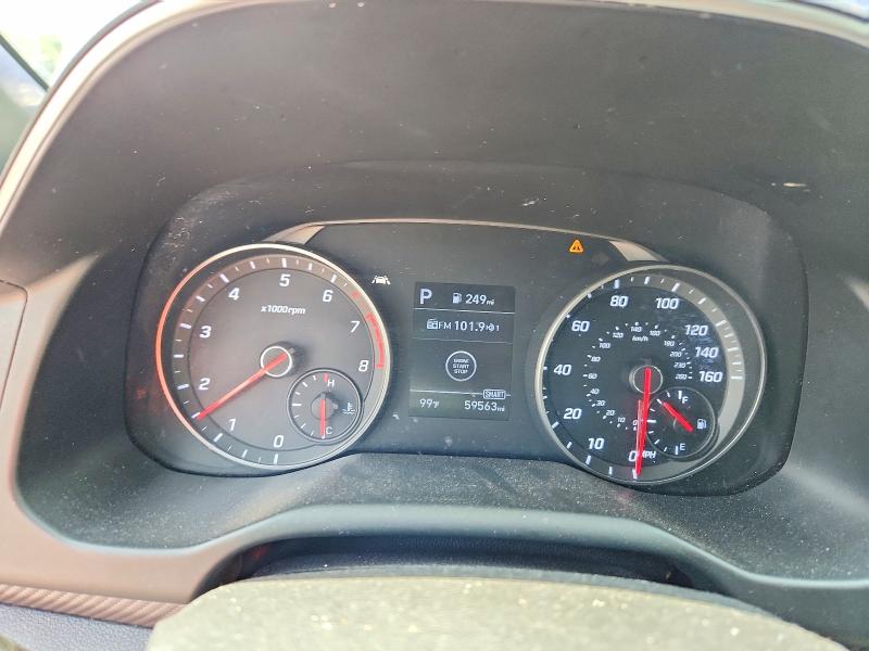 2020 Hyundai VIN KMHD04LB0LU041775 COPART salvage auction — REAR END, Fl - Certificate Of Destruction, sold $3,150 on 2026-07-13 (photo 9)