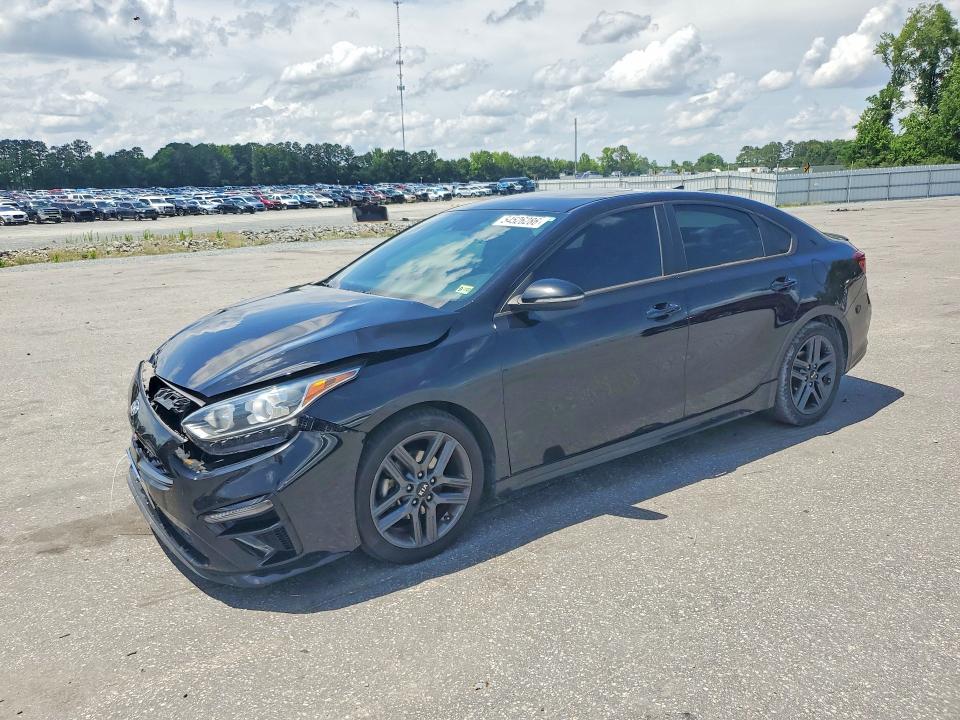2020 Kia Forte VIN 3KPF34AD6LE256827 COPART salvage auction — FRONT END, Nc - Salvage Certificate Of Title, sold $2,200 on 2026-07-02 (photo 1)