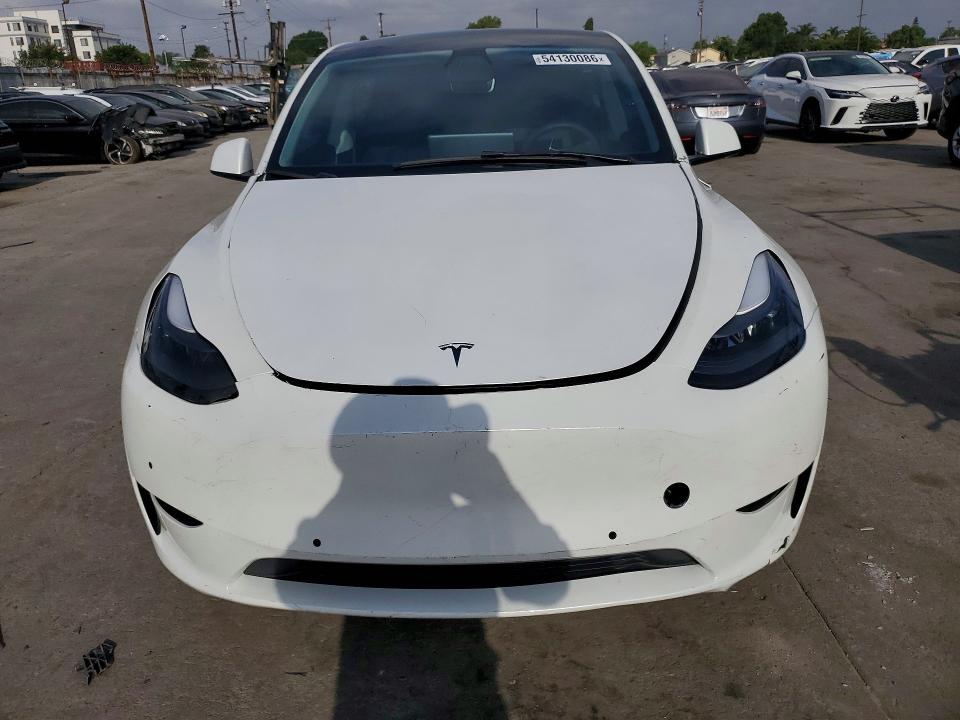 2024 Tesla Model y VIN 7SAYGDED1RF193049 COPART salvage auction — FRONT END, Ca - Salvage Certificate, sold $15,400 on 2026-07-27 (photo 5)