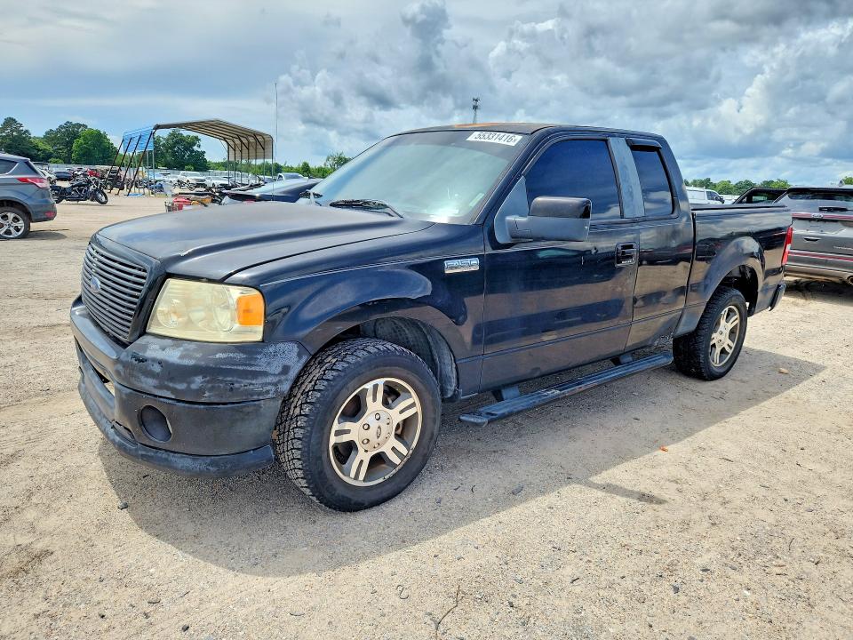 2007 Ford F-150 lightning VIN 1FTRX12V07KC08461 COPART salvage auction — NORMAL WEAR, Fl - Certificate Of Title, sold $275 on 2026-07-02 (photo 1)