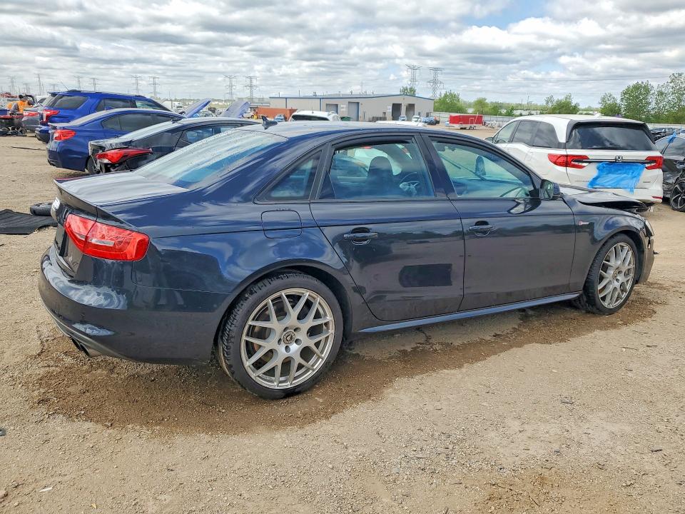 2016 Audi VIN WAUBGAFL1GA002854 COPART salvage auction — FRONT END, Il - Salvage Certificate, sold $800 on 2026-07-28 (photo 3)