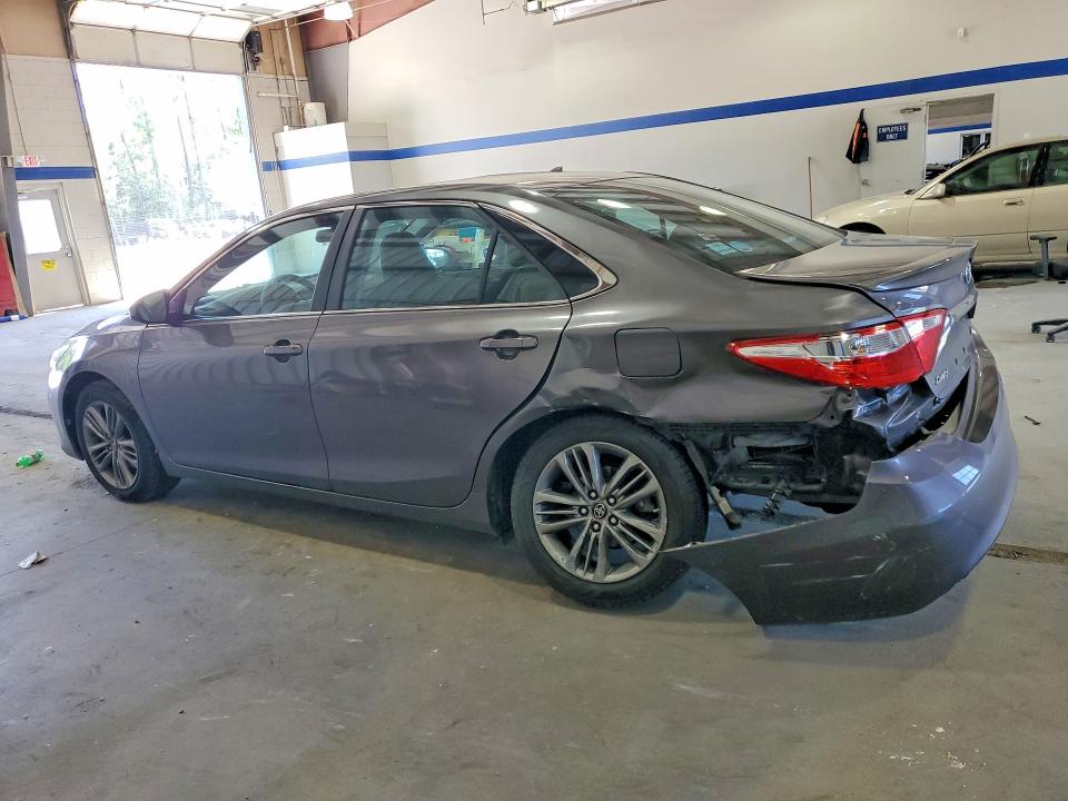 2016 Toyota Camry VIN 4T1BF1FK3GU216073 COPART salvage auction — REAR END, Va - Cert Of Title - Salvage, sold $3,100 on 2026-07-02 (photo 2)