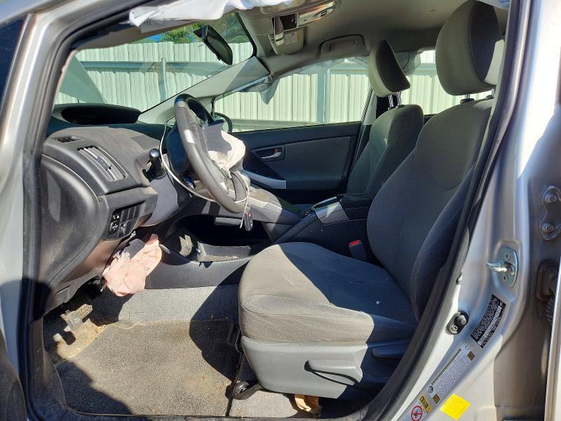 2015 Toyota Prius VIN JTDKN3DU0F1875901 COPART salvage auction — FRONT END, Vt - Cert Of Title-Salvage Vehicle, sold $1,850 on 2026-07-27 (photo 7)