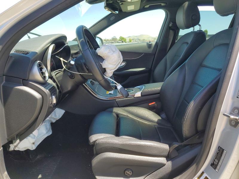2020 Mercedes-benz C-klasse VIN WDDWF8DB2LR558859 COPART salvage auction — FRONT END, Ca - Salvage Certificate, sold $6,100 on 2026-08-17 (photo 7)
