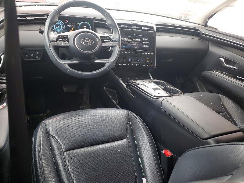 2023 Hyundai Tucson VIN KM8JECA14PU086958 COPART salvage auction — SIDE, Ks - Cert Of Title-Salvage, sold $8,400 on 2026-07-14 (photo 8)