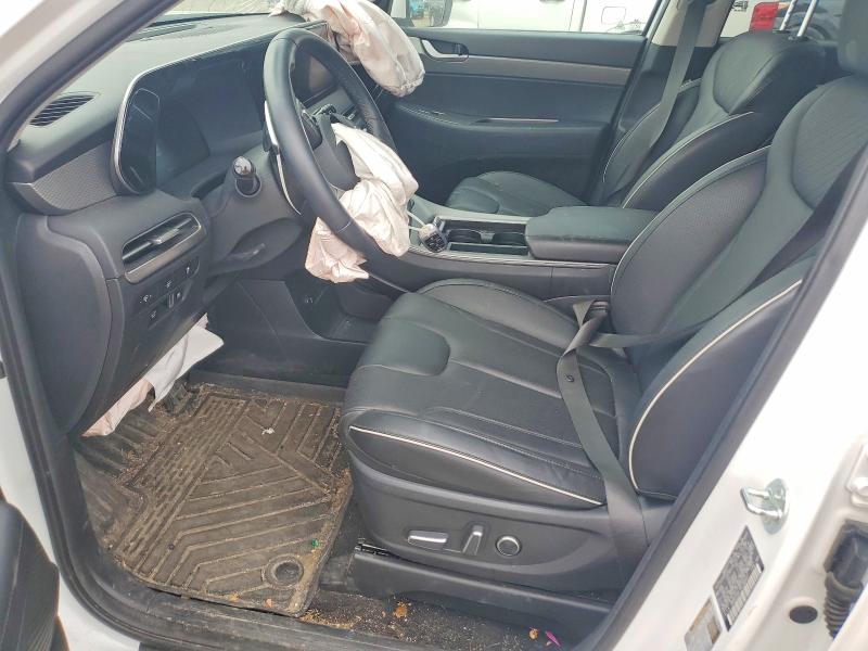 2024 Hyundai Palisade VIN KM8R2DGE7RU788447 COPART salvage auction — FRONT END, Mi - Scrap Certificate Of Title, sold $7,700 on 2026-07-14 (photo 7)
