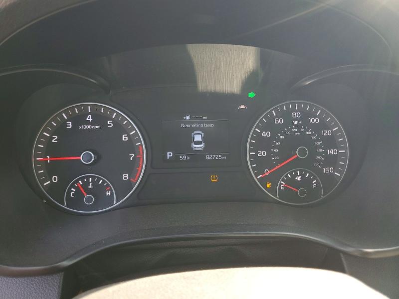 2020 Kia Optima VIN 5XXGT4L37LG432672 COPART salvage auction — MINOR DENT/SCRATCHES, Wa - Vehicle Cert Of Ownership-Titl, sold $225 on 2026-07-27 (photo 9)